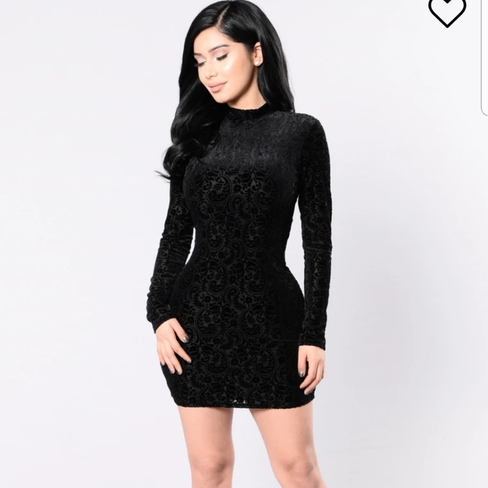 Black dress